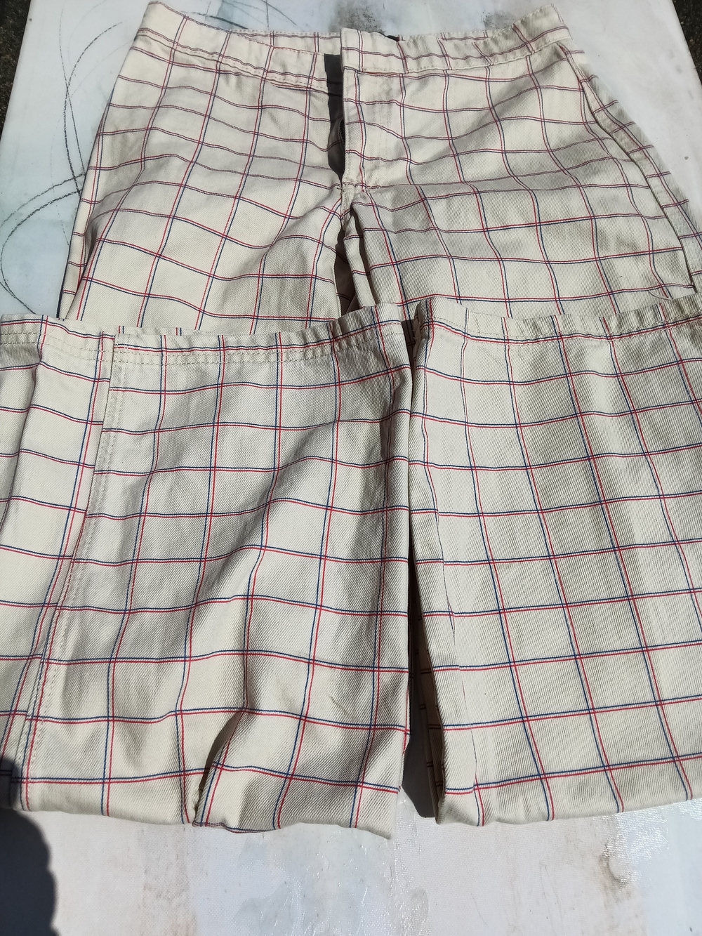 Women's Bell Bottom Classic Pants. - Picture 5 of 10